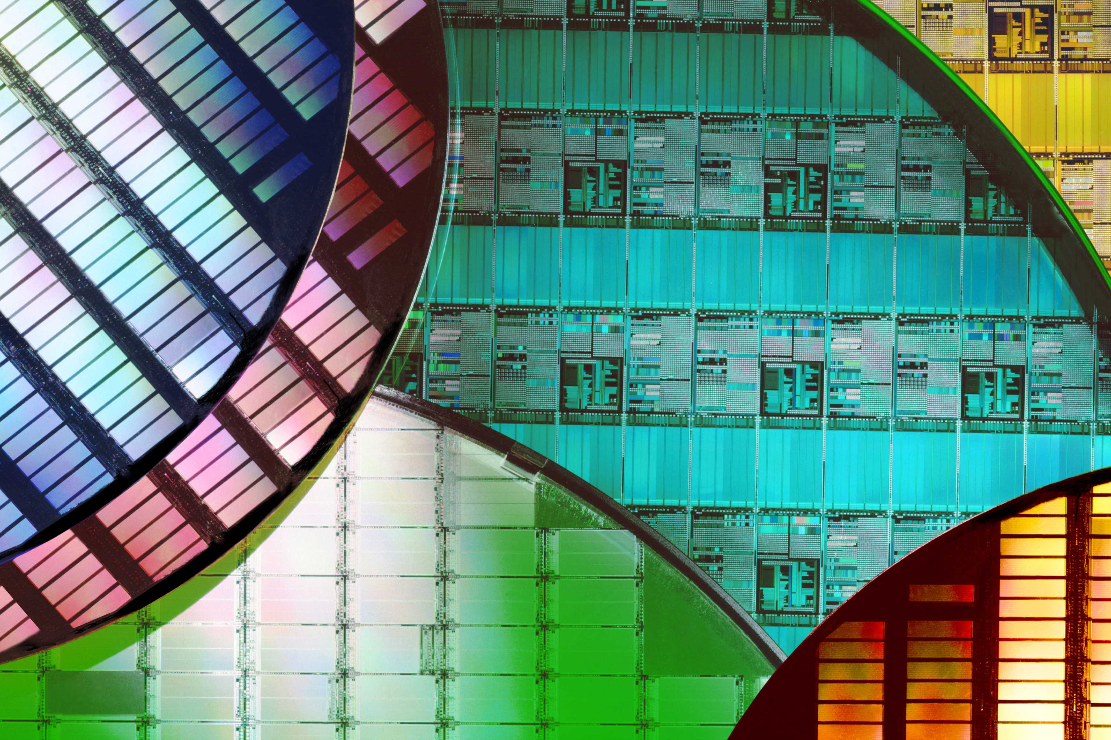 electronics-silicon-wafers