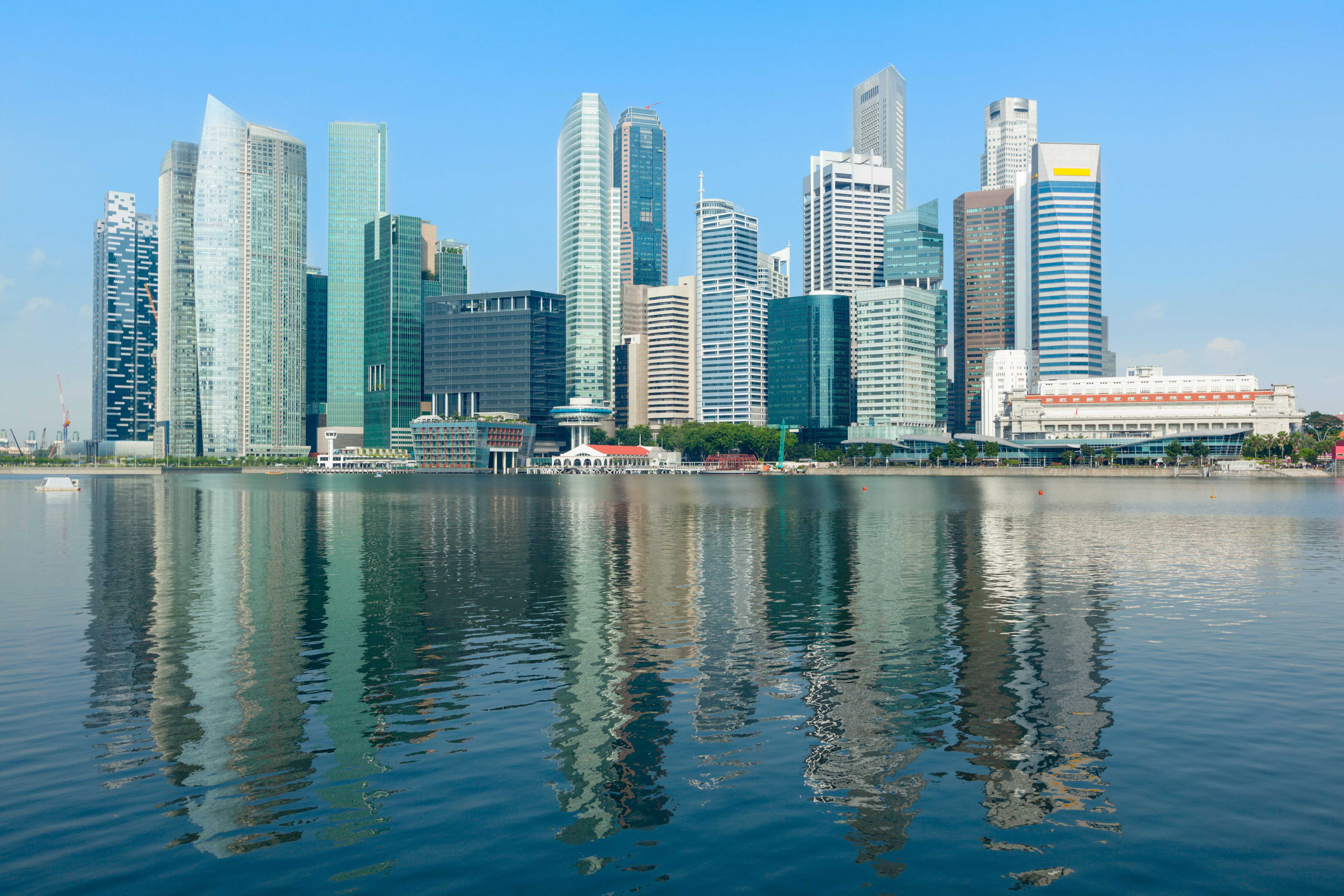 singapore-skyline