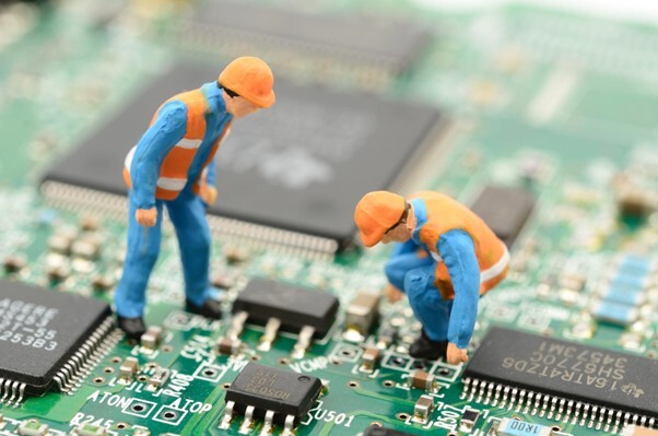 半導体 IPのイメージ