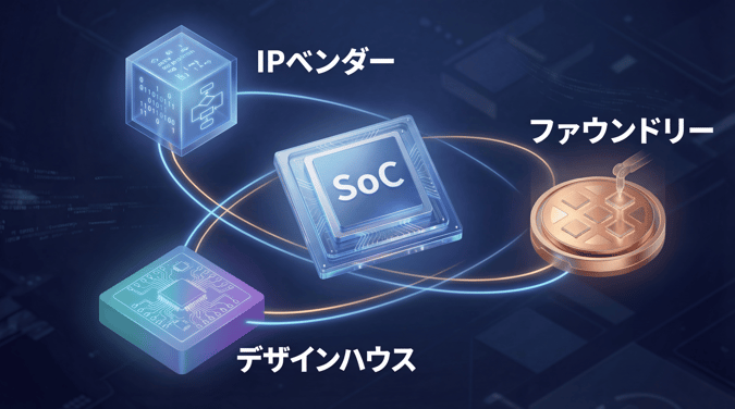 半導体IPのビジネスモデルとエコシステム