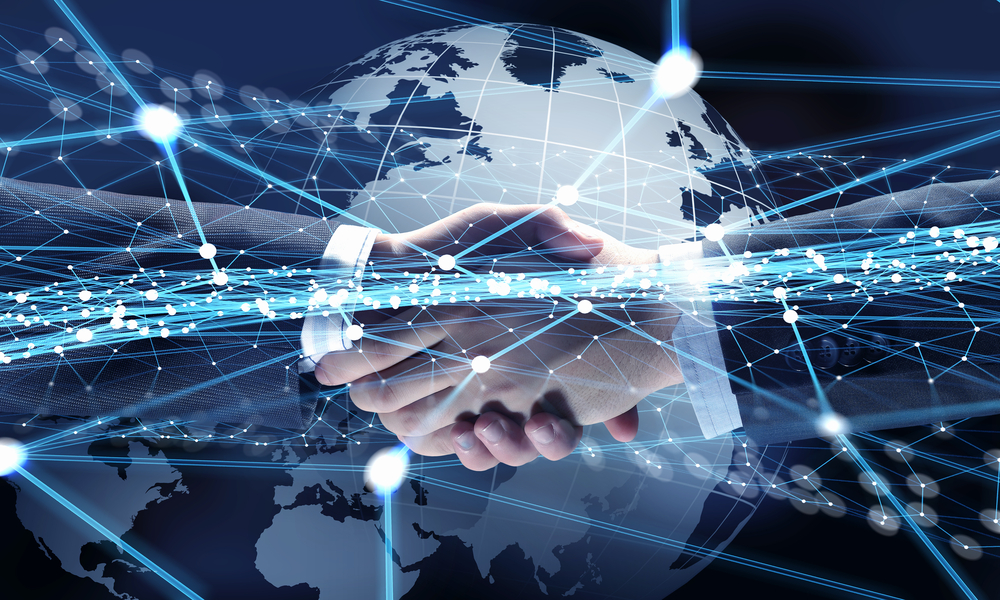 wireless connectivity technology partnership handshake